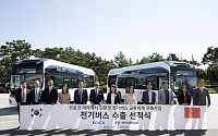 현대차, 모로코에 첫 국산 전기버스 공급…‘일렉시티’ 15대