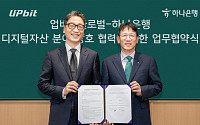 하나은행, 업비트 글로벌과 맞손⋯‘트래블룰’ 기술 연구