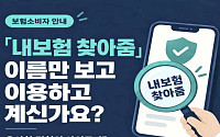 ‘내보험 찾아줌’ 사칭 주의⋯“개인정보 이용 목적 확인하세요”