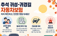 “아빠 차 내가 몰아도 될까?”⋯귀성길 자동차보험 체크리스트