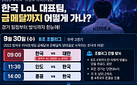 시작부터 '금 vs 은'⋯한국 LoL 대표팀 경기 일정 총정리 [아시안게임]