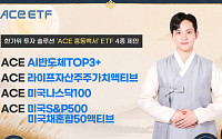 한투운용, 한가위 맞아 ‘ACE 홍동백서’ ETF 4종 추천