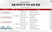 [분양캘린더] 9월 마지막 주 '쌍용더플래티넘센텀' 등 3641가구 분양