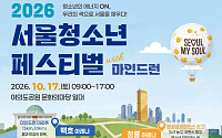 "청소년 에너지 ON"⋯서울시, 1만 명 규모 청소년축제 연다