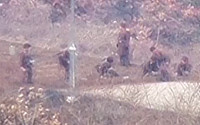 강신철 장관, 지뢰 추정 폭발로 다친 장병 위문..."끝까지 책임"