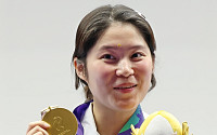 추가은, 공기권총 아시아新 금메달⋯한국 사격 첫 금 [아시안게임]