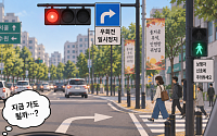 추석 귀성길 '빨간불 우회전' 주의, 신호위반 사고 땐 '12대 중과실'