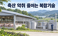 축산 분뇨시설 악취물질 98% 줄였다…농기평, 현장 실증 완료