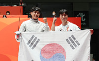 오상욱, 발목 부상 딛고 사브르 2연패⋯中 선천펑 제압 [아시안게임]