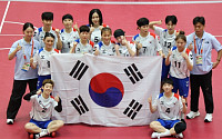 ‘높은 태국의 벽’ 세팍타크로 여자 팀레구, 3회 연속 은메달 [아시안게임]