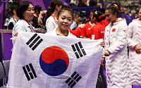 '작은 거인' 황서현, 여자 평균대 금메달⋯한국 체조 40년 만의 쾌거 [아시안게임]