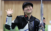 '첫 출전' 김지은, 사격 50ｍ 소총 3자세서 12년만 동메달 [아시안게임]