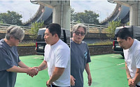 '신인 배우' 스윙스, 최민식 앞에선 공손⋯“마음속 넘버원 형님”
