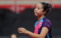 신유빈-주천희, 태국에 2-3 패…AG 여자복식 8강 탈락 [아시안게임]