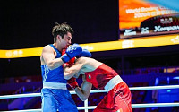 김민성, 복싱 80㎏급 4강행⋯역전승으로 동메달 확보 [아시안게임]