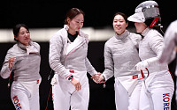 [속보] 한국 여자 사브르, 일본 45-31 완파⋯8년 만에 아시안게임 金