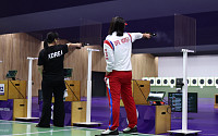 봉서린, 여자 25m 권총 개인전 8위⋯북한 김현숙 동메달 [아시안게임]