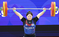 '07년생' 전희수, 마지막 시도 141㎏ 번쩍⋯개인 최고 기록 달성ㆍ최종 5위 [아시안게임]