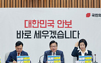 국힘 “DMZ 지뢰 사고 단호히 대응해야…국감 증인·자료 차단도 중단하라”