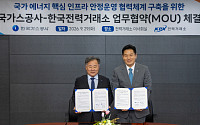 가스公·전력거래소, 가스·전력 정보 실시간 공유해 수급 안정화