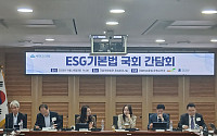 국회ESG포럼 “‘ESG 기본법’ 필요…파편화된 제도 연결해야”