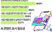 '고양이 귀엽다' 했는데 AI…SNS 이용자 85% 'AI 표시 필수' [데이터클립]