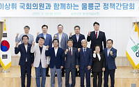 울릉군·이상휘 의원 ‘원팀’ 가동… “울릉공항 시대 대비 국비 확보 총력”