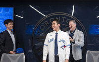 장충고 권시우, MLB 토론토와 계약…계약금 33만달러