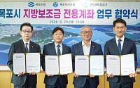 목포시, 지방보조금 전용계좌 금융기관 5곳으로 확대
