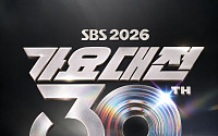 'SBS 가요대전', 올해 역대 최대 규모⋯12월 24ㆍ25일 양일 개최