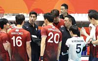 남자배구, 이란에 풀세트 석패⋯8년 만의 4강행 좌절 [아시안게임]