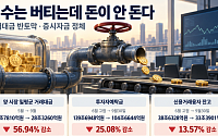 지수는 버티는데 돈이 안 돈다…거래대금 반토막·증시자금도 ‘멈춤’