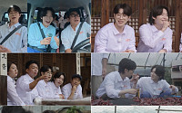 안성훈ㆍ김용빈, 폭우 뚫고 청양行⋯'트롯 키친 달리는 디너쇼' 5일 첫방