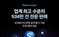 판례 검색부터 AI 질의응답까지…‘슈퍼로이어’ 기능 확대