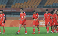 여자축구, 중국과 동메달전⋯8년 만의 시상대 도전 [아시안게임]