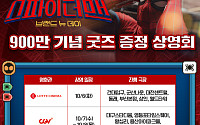 ‘스파이더맨: 브랜드 뉴 데이’, 900만 돌파⋯굿즈 상영회 개최