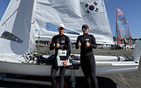 요트 김창주-이경진, 혼성 딩기 은메달⋯마지막 레이스 1위 [아시안게임]