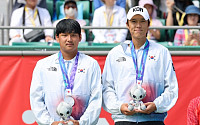 남지성·박의성, 일본에 져 남자복식 은메달⋯12년 만의 金 무산 [아시안게임]