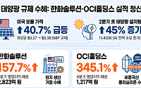 美 태양광 규제에 한화솔루션·OCI홀딩스 실적 '청신호'