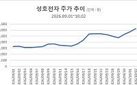 "AI 데이터센터용 CPO 뜬다"...성호전자, 한 달 새 71% 급등