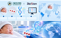 태어나자마자 수백개 희귀질환 찾는다…신생아 선별검사 ‘유전체 시대’