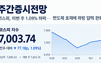 [주간증시전망] 다음주 코스피 6500~7500 전망⋯‘삼성전자 실적’이 분수령