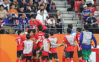 [속보] 한국, 일본 꺾고 남자축구 금메달⋯아시안게임 4연패