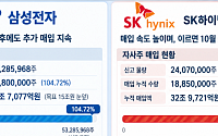 삼성전자, 자사주 100% 넘게 샀는데 더 매입⋯‘수급 버팀목’ 언제까지?