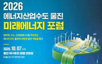 에너지 산업수도 도약하는 울진… 오는 7일 '2026 미래에너지포럼' 개최