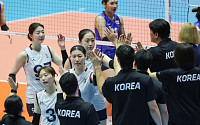 여자배구, 2027 월드컵 극적 합류⋯LA올림픽 불씨 살렸다