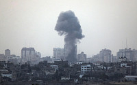 이스라엘, 팔레스타인 가자 공습 엿새째…사상자 급증
