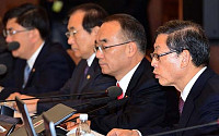 [포토]국무회의에서 모두발언하는 김황식 총리
