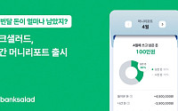 뱅크샐러드, 순자산 흐름 보여주는 ‘월간 머니리포트’ 출시