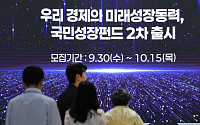 국민성장펀드 절반 넘게 팔렸다⋯온라인ㆍ서민 배정 제한 종료